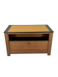 Art Deco Modernist Free-Standing Desk by J.A. Muntendam for L.O.V. Oosterbeek